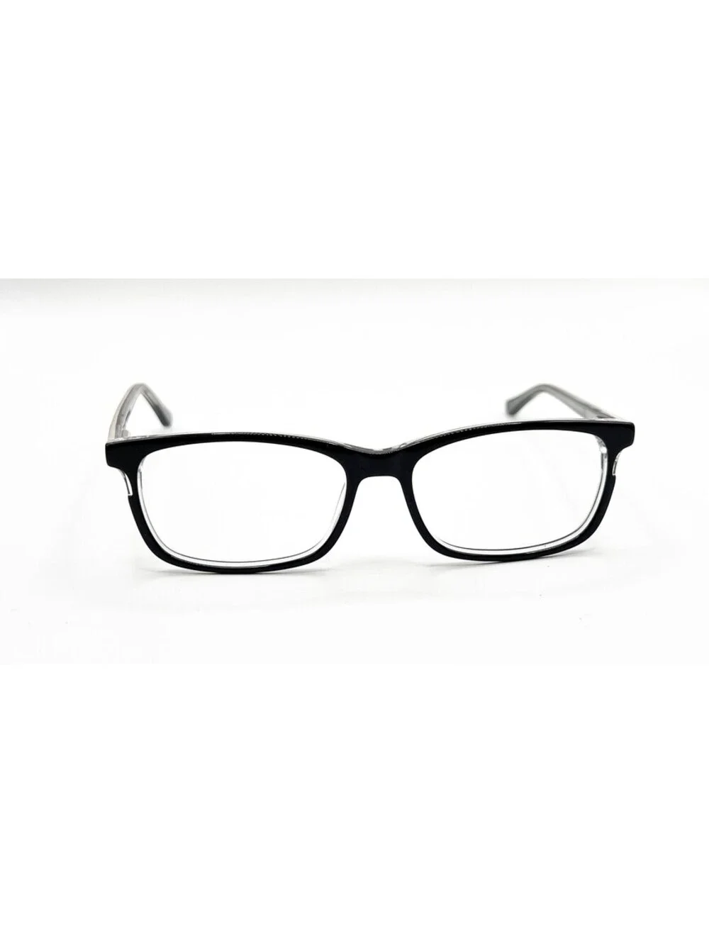 Ann Taylor At324 C01 Black/Crystal Authentic Eyeglasses 52-15-132